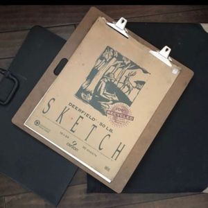 Art Portfolio SET Canvas/Suede Case, High Grade